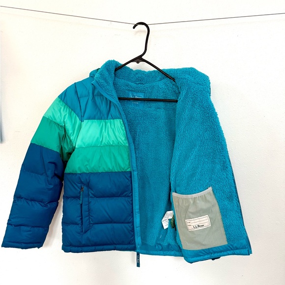 Colorful Striped Puffer Jacket - Picture 3 of 6